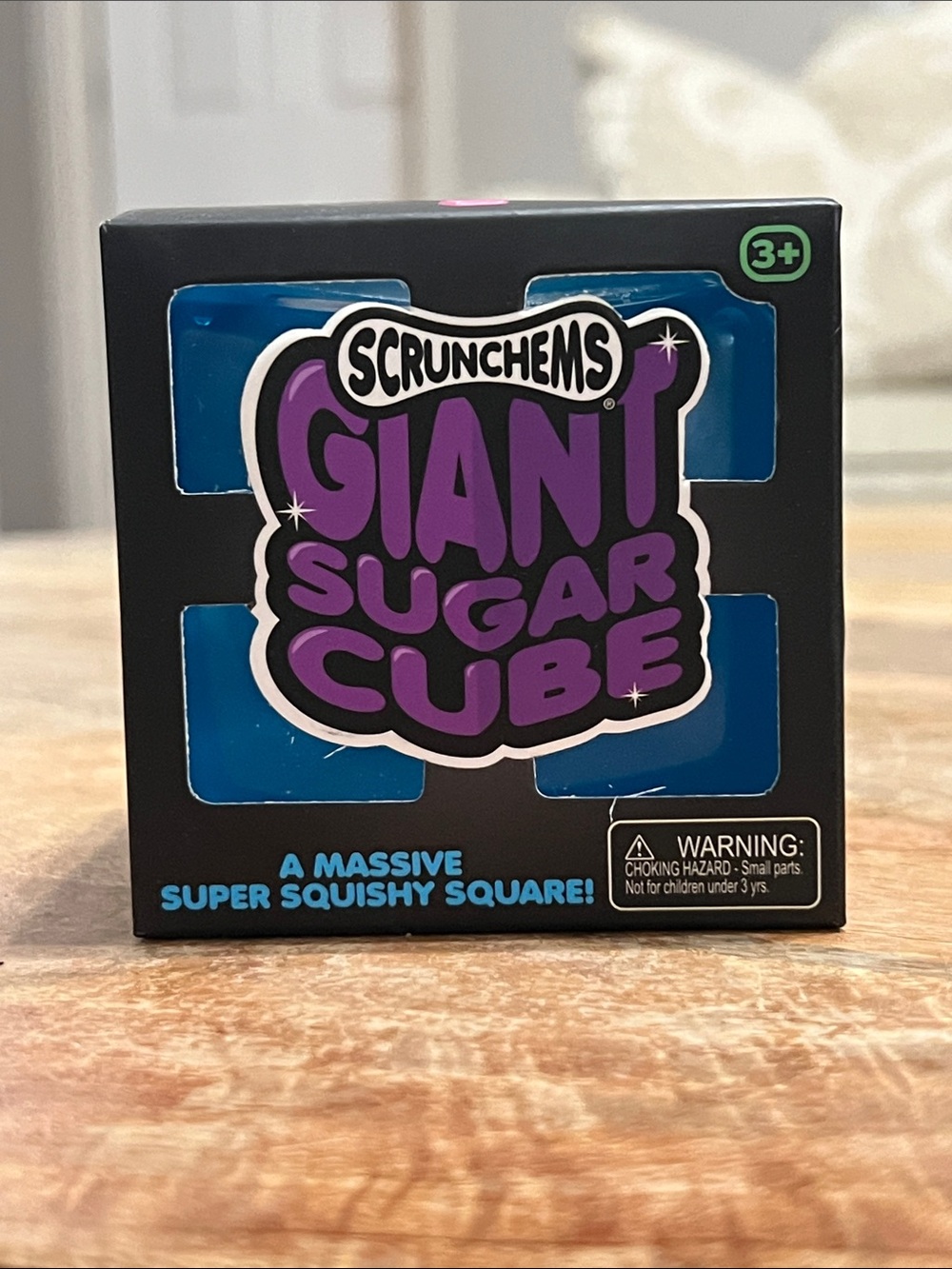 Giant Sugar Cube Kids Toy - Blue